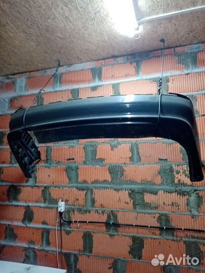 Бампер BMW E39 turing