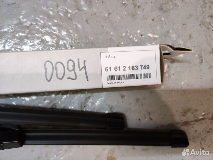 Щетки стеклоочистителя (дворники) BMW 61612163749