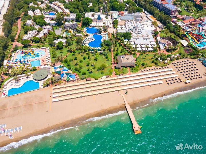 Горящий тур в Турцию из Казани 2Взр+1Реб на 7ночей