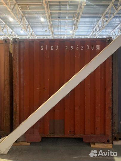 Морской контейнер 20/40 футов б/у