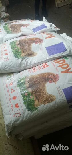 Корм Purina для кур