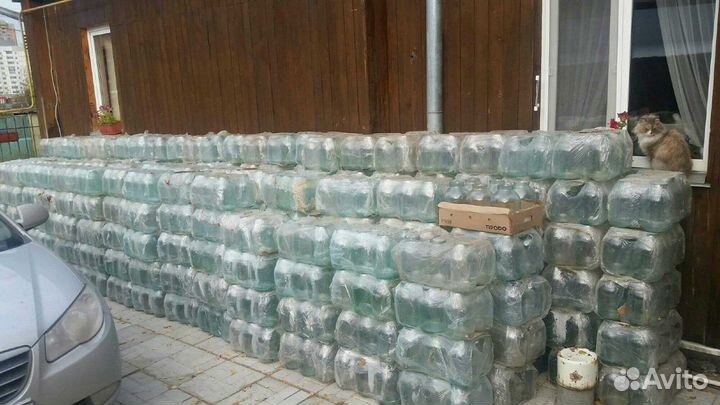 Банки стеклянные - 3-х литровые