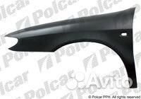 Крыло переднее правый перед для citroën xsara (N0/N1/N2) 07.97-09.00