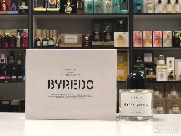 Парфюм Byredo gypsy water гипси ватер 100мл