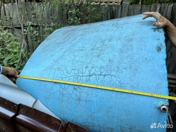 Бак металлический для воды