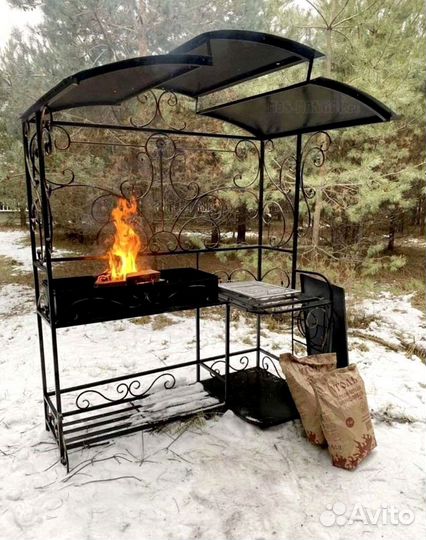 Мангал в наличии