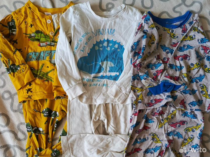 Бронь Пакет вещей на мальчика, р. 92-98