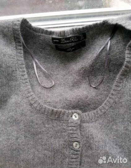 Кардиган из ангоры