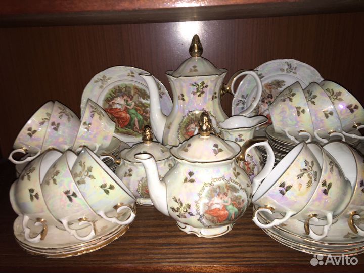 Сервиз чайный