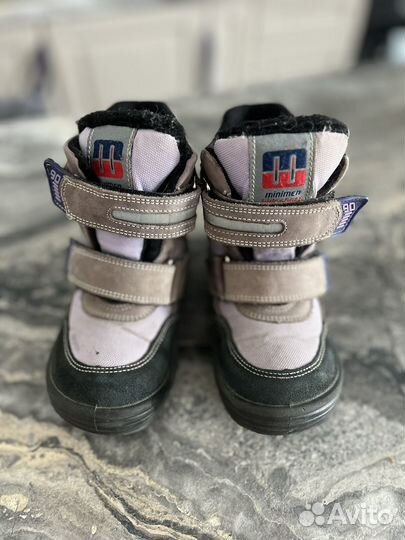 Ботинки детские весна