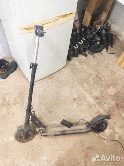 Эл.самокат kugoo s3 разменяю на сломанные телефоны