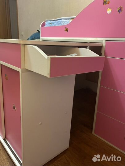 Кровать-чердак