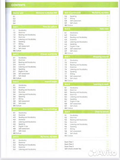 Учебник и тетрадь Wider world 2