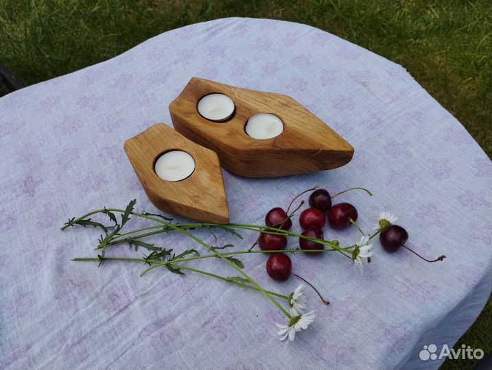 Формы из дерева. Формы для свечей