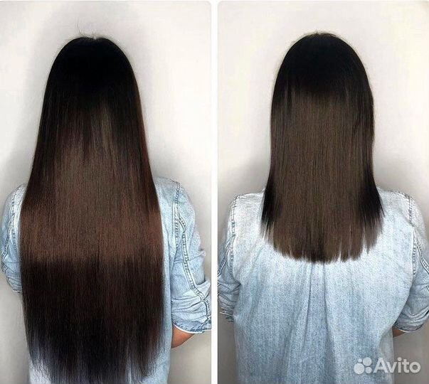 Наращивание волос (капсульное)