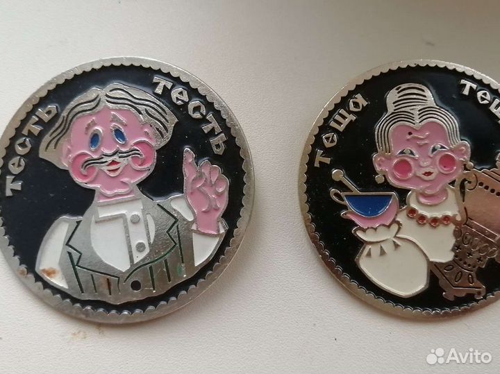 Значки