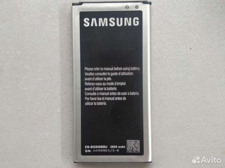 Аккумулятор для телефона samsung