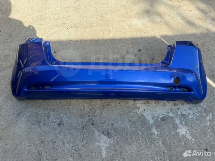 Бампер задний Honda Fit GE6