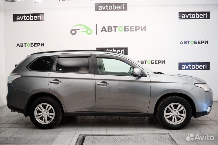 Mitsubishi Outlander 2.0 CVT, 2012, 177 777 км