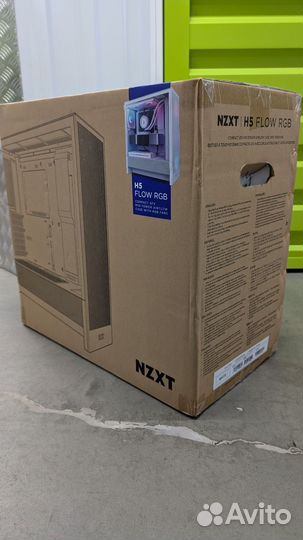 Корпус Nzxt h5 flow rgb 2024