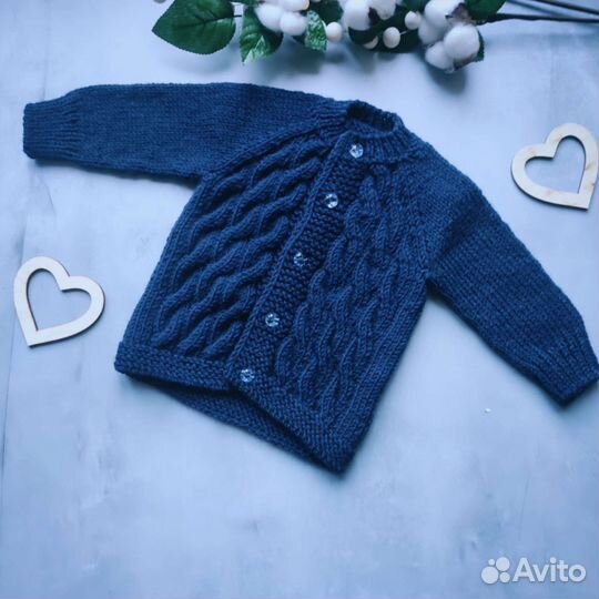 Костюм, комплект для новорожденного ручная работа