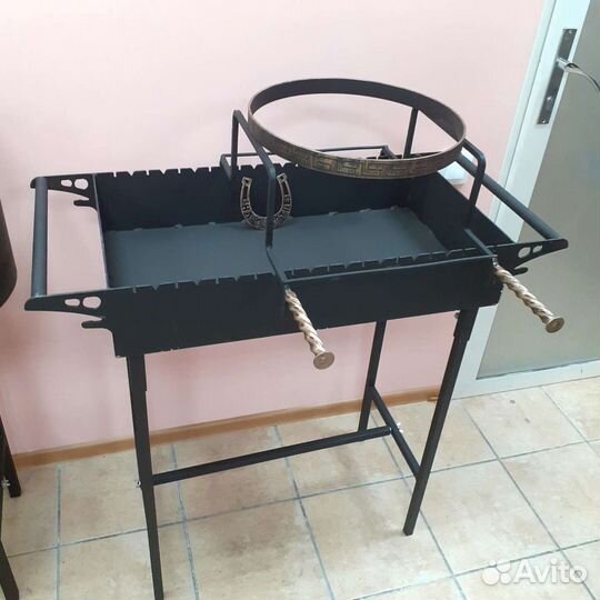 Подставка под казан на мангал