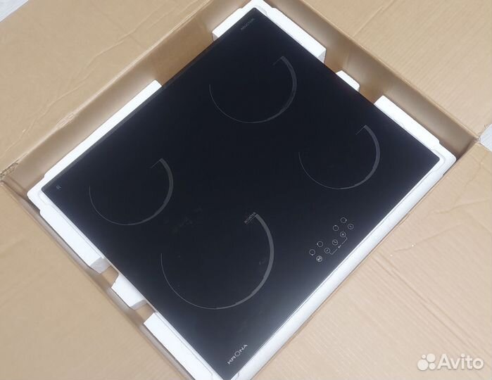 Индукционная плита 4 конфорки