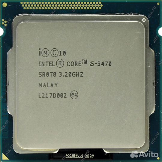 Intel core i5 3470