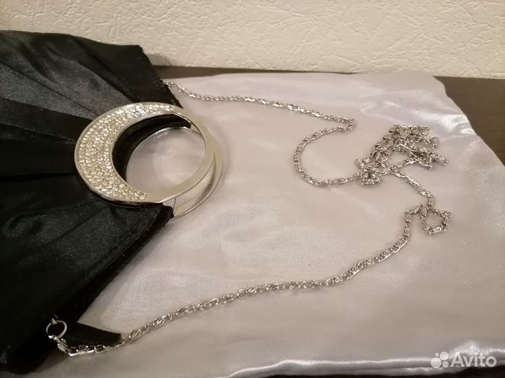 Сумка женская атласная