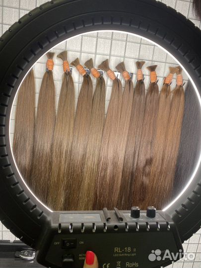 Волосы для наращивания 60 см