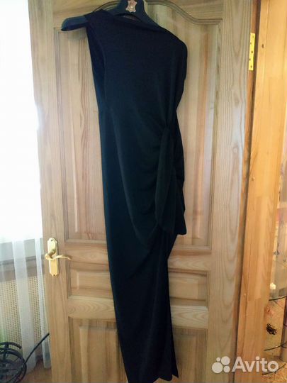 Вечернее платье в пол 46