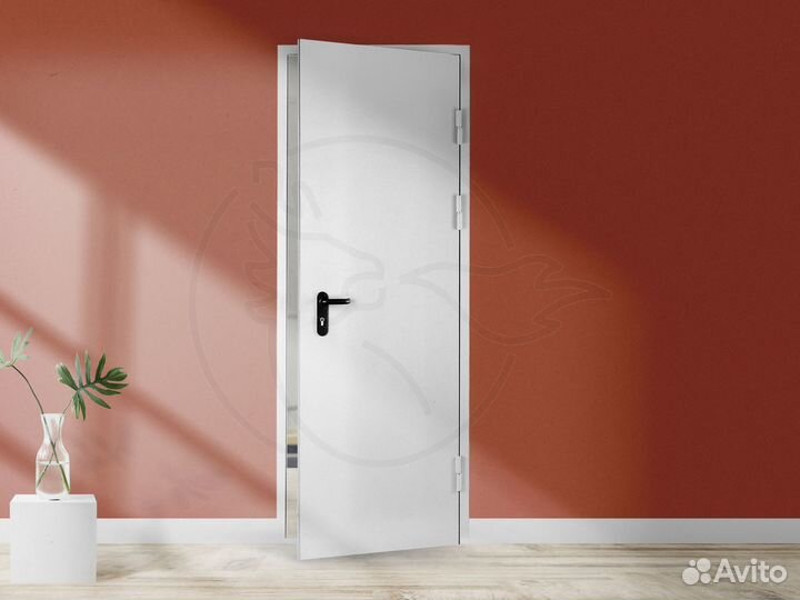 Двери пожарные EI 60 (оптом)