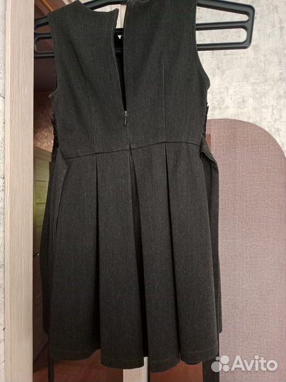 Школьная форма серая