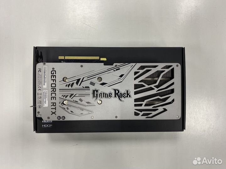 Видеокарта RTX 3070 Palit GameRock 8 GB