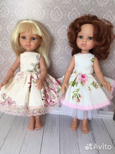 Платья для кукол 32см