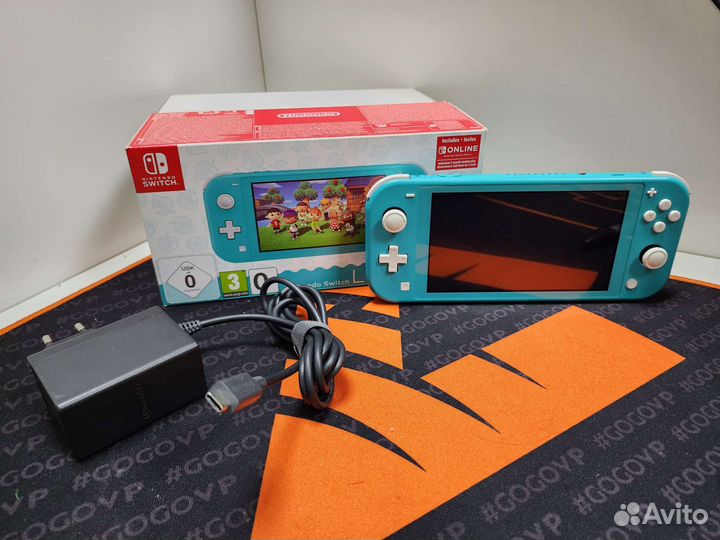 Nintendo Switch lite 160Gb прошитая/бесплатные игр