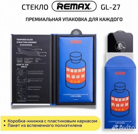 Защитное стекло iPhone 13/ 13 Pro/ 13 mini Remax