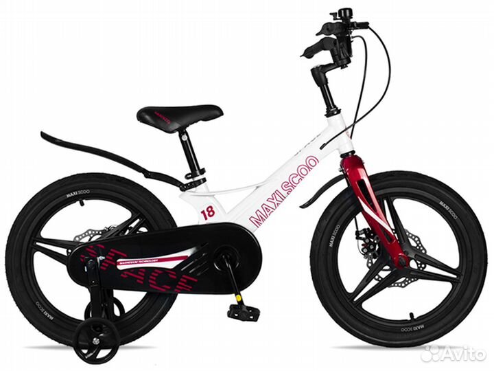 Велосипед 18 Maxiscoo Space Делюкс