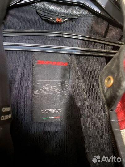 Мотокуртка Spidi кожа