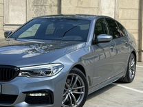 BMW 5 серия 2.0 AT, 2019, 92 500 км, с пробегом, цена 3 699 000 руб.