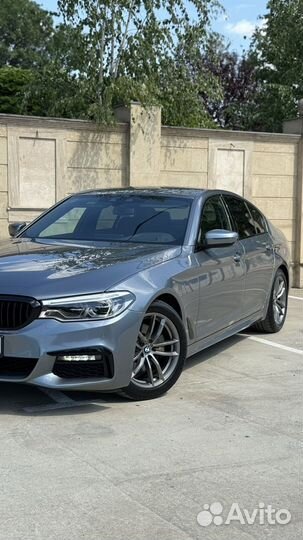 BMW 5 серия 2.0 AT, 2019, 92 500 км