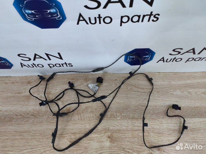 Проводка парктроника задняя Bmw X5 Рест E70 рест