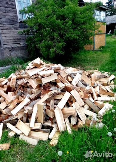 Дрова в наличии в Выборге