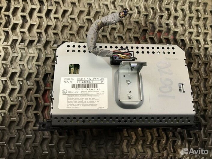 Магнитола Honda Legend