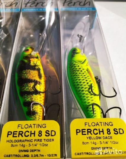 Salmo Perch 8SDR - RH/LPD/HFT/YD