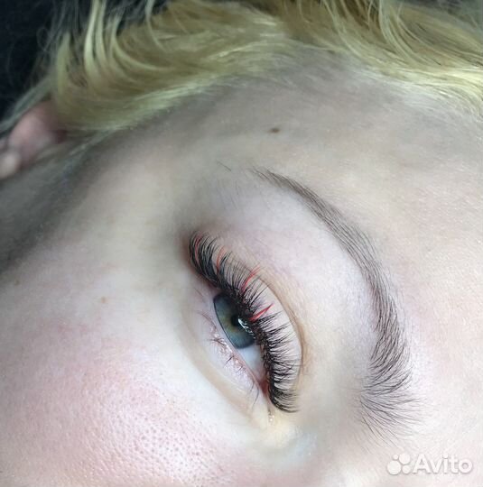 Наращивание ресниц