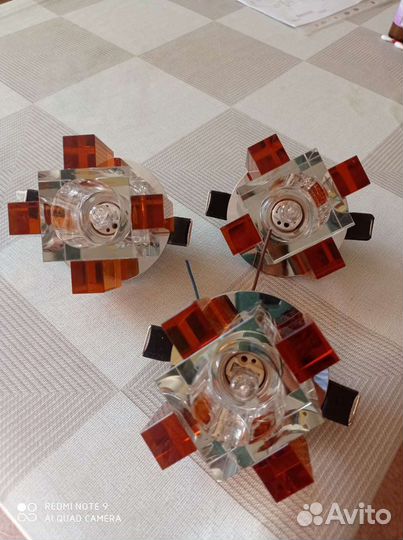 Точечные встраиваемые светильники