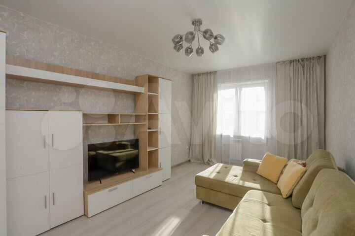 1-к. квартира, 48 м², 10/16 эт.