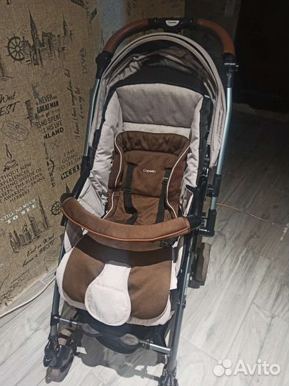 Прогулочная коляска capella