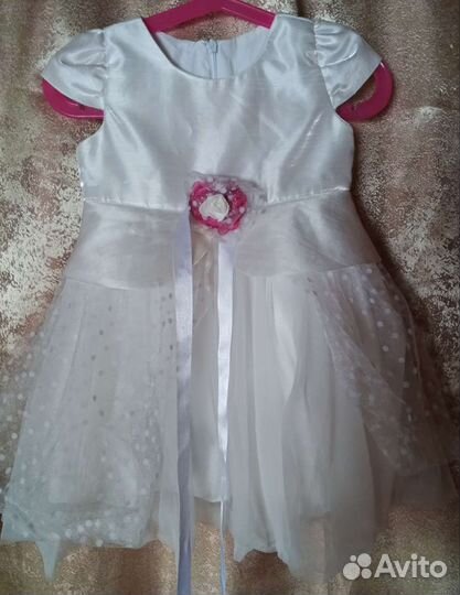 Платье для девочки 80
